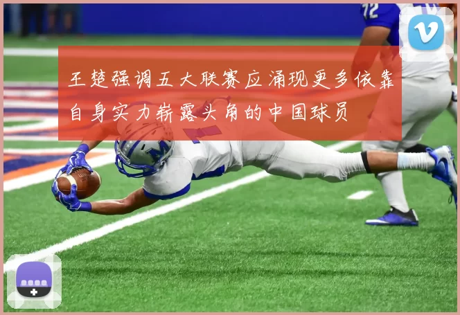 王楚强调五大联赛应涌现更多依靠自身实力崭露头角的中国球员